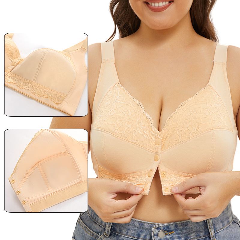 Plunge Bra Push Up - A-G Cup femmes grande taille soutien-gorge