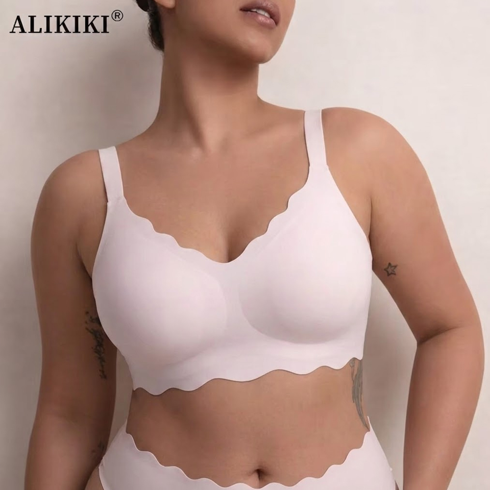 T Shirt Bra Seamless - Soutien-gorge sans coutures, sans armatures, push-up,