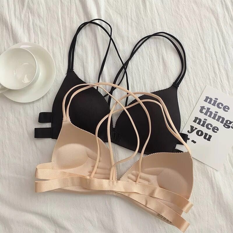 Soutien-gorge triangle push up - Plunge Bra Push Up avis et prix