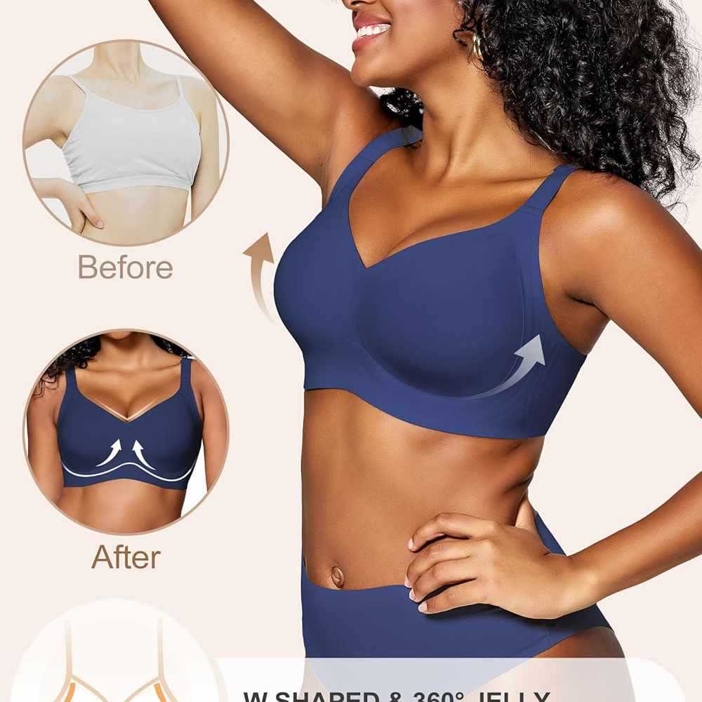 Soutien-gorge sans armatures p - Plunge Bra Push Up avis et prix