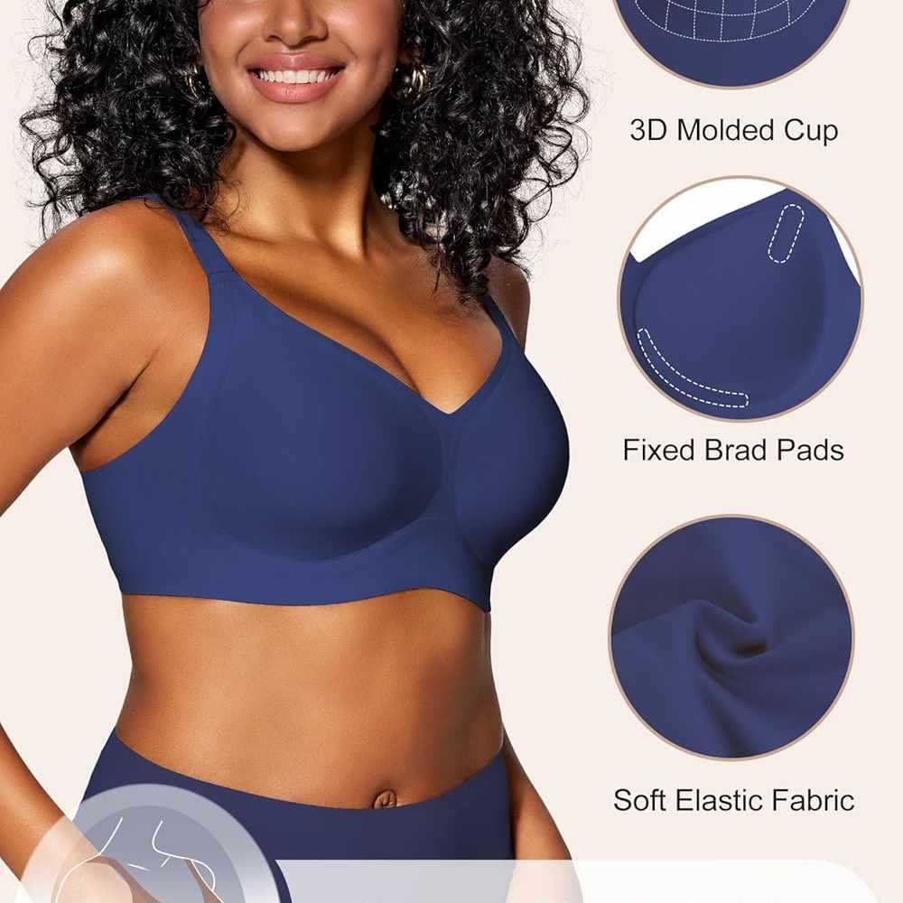 Soutien-gorge sans armatures p - Plunge Bra Push Up avis et prix