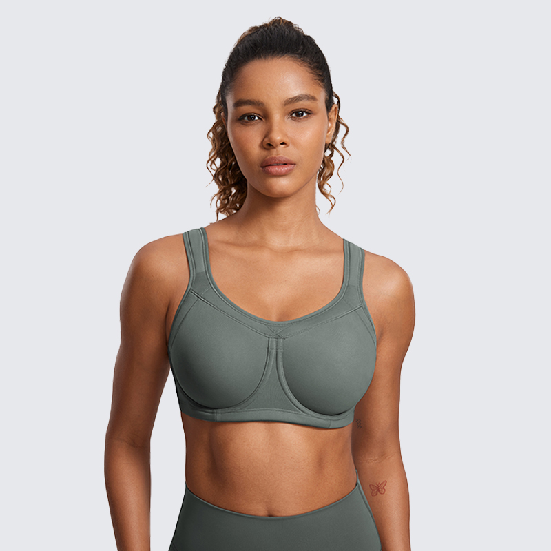 SYROKAN Soutien-gorge de sport - Underwire Bra Padded avis et prix