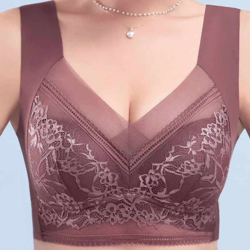 L-6L femmes grand soutien-gorg - Full Coverage Bra avis et prix