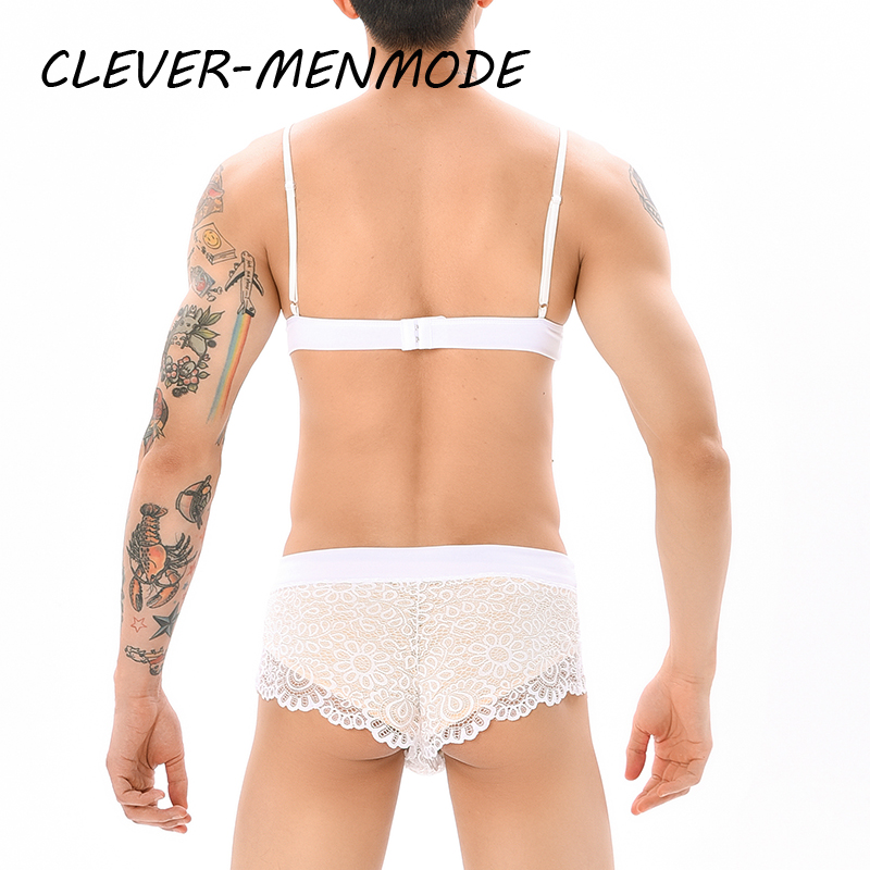 Ensemble de lingerie érotique  - Sheer Mesh Bra avis et prix